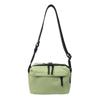 Nuevo Bolso Cuadrado Pequeño Multicolor Ligero Japonés para Mujer Casual de Tela Oxford para Teléfono Móvil, Bolso Bandolera Deportivo de Moda para el Hombro