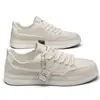 Zapatos de lona para hombre transfronterizos con cordones, nuevo modelo de primavera, transpirables, a la moda, modernos, ligeros, zapatillas versátiles, zapatos casuales para hombre
