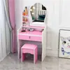 Tocador minimalista moderno, tocador popular en línea, tocador mini para dormitorios pequeños, tocador económico para uso doméstico