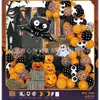 Feliz Halloween Set de Globos de Halloween en Español Suministros para Decoración de Fiestas Amazon Transfronterizo