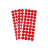 Adhesivo de punto redondo removible adhesivo fuerte nano adhesivo transparente sin costuras pegatinas de doble cara coche etc película roja adhesivo acrílico transparente de doble cara