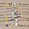 Colar de Maçã de Cerâmica Jingdezhen Colar Borboleta Dopamina Personalidade Fresca Feminina Moda Versátil Colar Venda por Atacado