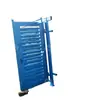 Amortiguador de aire sin presión, compuerta de ventilación de mina para conectar entradas y salidas de aire, compuerta de aislamiento de aire bidireccional, fácil de operar, compuerta de aire equilibrada para uso en minas