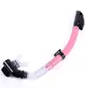 Equipamentos de Mergulho para Venda por Atacado Equipamentos Completamente Secos Respirador Snorkel Equipamentos de Snorkel Natação Mergulho Profundo Snorkel à Prova d'Água