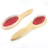 Peine para Peluca Especial de Madera Grande de Acero Peine Antiestático Herramienta para el Cuidado del Cabello Falso para Evitar que la Peluca se Seque y se Encrespe con Nudos