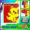 PTCG Magic Baby Bao Ke Meng libro de tarjetas 4 rejillas 9 rejillas tarjeta de anime libro de colección de tarjetas PU cremallera hojas sueltas tarjetero