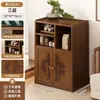 Estante de Almacenamiento para Gabinete de Té, Mesa Auxiliar para Sala de Estar, Estante de Exhibición de Té, Estante de Colocación de Juego de Té Montado en la Pared, Gabinete de Almacenamiento No de Madera Maciza