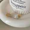 Aretes de Perlas Diseño Nicho para Mujer Aretes de Alta Gama 2025 Nuevos Aretes Populares Aretes de Lujo Accesible Aretes Únicos