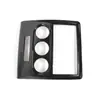 Adecuado para Modificación de Dodge Challenger 2008, Decoración de Marco de Navegación de Control Central, Hoja de ABS para Interior de Coche