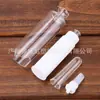5ml/10ml Embalaje de ampolla australiana material plástico ampolla botella de esencia botella de crema para ojos al vacío por presión botella de aguja