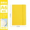 Cuaderno Portátil A6, Pequeño Libro de Vocabulario en Inglés de Bolsillo, Mini Cuaderno de Bolsillo Simple