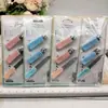 Set de Cortauñas con Puntas Planas y Anguladas, Herramientas de Belleza y Manicura, Set para el Cuidado de las Uñas, Suministro al por Mayor para Tiendas de Dólar