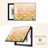 Pintura Decorativa para Caja de Medidor Eléctrico, Estilo Fresco y Sencillo, Pintura de Cubierta para Caja de Baja Corriente, Caja de Distribución, Caja de Interruptor Automático, Pintura de Interruptor Principal de Alimentación