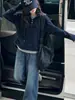 Conjunto de Niña 2026 Otoño Nuevo Estilo: Conjunto de Dos Piezas para Niños Mayores con Sudadera con Capucha y Jeans, Atuendo de Otoño Estilo Coreano