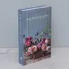 Nuevos Libros Falsos Plegables Transfronterizos, Libros Decorativos Ingleses Modernos Minimalistas, Decoración de Sala de Modelos, Libros Falsos, Libros de Atrezo