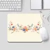 Alfombrilla de Ratón Pequeña Portátil para Oficina, Tela de Superficie Fina de Alta Densidad + Base de Goma, Fácil de Limpiar, Regalo Personalizado para Empresas