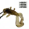 Cebo Artificial Flotante para Pesca, Camarón Suave, Sándwich de Insecto, Color Falso, Material TPE, 7 cm, 3.3 g, Forma Especial, Flotante, Venta al por Mayor en Stock Transfronterizo