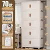 Armario de almacenamiento estilo europeo sin instalación para uso doméstico, para ropa y bolsos, armario plegable para bebidas y snacks en la sala de estar