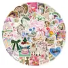 50 Adesivos Misteriosos para Decorar Cadernos, Malas, Computadores de Mesa, Diários e Guitarras