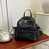Mochila de Viagem Estilo Universitário 2025 Moda Casual Retrô Mochila Feminina Personalizada Tendência Pequena Bolsa Escolar