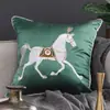 Almohada Cojín para Sofá Estilo Americano Moderno Sencillo Lujo Ligero Estilo Naranja Modelo Naranja Sala de Estar Cojín Lujo Ligero