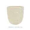 Maceta de Cerámica, Estilo Minimalista Moderno, Boca Ancha, Diámetro Grande, Maceta para Orquídeas, Contenedor para Plantas Verdes Suculentas, Adorno de Escritorio No Poroso