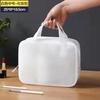 Bolsa Cosmética Eva Bolsa de Almacenamiento de Viaje Bolsa de Aseo Impermeable Almacenamiento Multiespecificación Bolsa de Baño Portátil Multiusos Impermeable