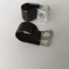 Abrazaderas Tipo P Suministro Abrazaderas para Tuberías de Aceite y Abrazaderas para Fijación de Cables de Acero Inoxidable Recubierto de Plástico Tipo R Galvanizado Aptas para Centrales Eléctricas Fotovoltaicas