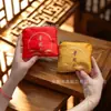 Bolsa de Montanha Putuo com Zíper Bordado Porta-Moedas Bolsa de Bênção Bolsa Vazia Bolsa para Guardar Joias Lembrança de Ponto Turístico