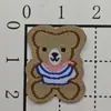 Lindas Mini Pegatinas de Etiquetas, Estampados por Transferencia de Calor, Parches de Tela Autoadhesivos de Dibujos Animados Coloridos para Ropa, Manualidades Hechas a Mano de Perros Pequeños Mascotas