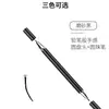 Aplicável tablet telefone móvel touch pen disco plástico touch pen edição caneta capacitiva caneta stylus pintura