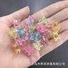 Color caramelo mini flor infantil clip de agarre pequeño pasador de color pinza tamaño pequeño clip para flequillo de princesa accesorios para el cabello