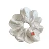Coreia do Sul Dongdaemun Renda Contas Renda Bonito Anel de Cabelo Intestino Grosso Corda de Cabelo Acessórios de Cabelo Flor de Cabelo Elástico de Rabo de Cavalo Corda de Cabelo