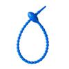Correas de Amarre de Silicona de Rana de Colores, Cordones Sencillos para Llaves, Accesorios para Bolsas de Bricolaje, Llaveros, Correas de Almacenamiento