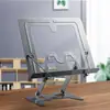 Soporte de Libro Ajustable para estudio, lectura, con Ajuste de Múltiples Alturas