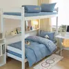 2026 Nuevo Todo Algodón Algodón Puro Algodón Lavado Moda Bordado Dormitorio Estudiantil Cama Individual Juego de Tres o Cuatro Piezas