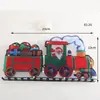 Luzes de Natal de Ventosa LED Formato de Boneco de Neve e Velhinho Luzes Decorativas para Janela Luzes de Natal Adereços de Atmosfera Festiva Luzes de Ventosa
