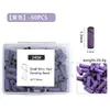 Anillo de Lijado Pequeño para Uñas Artísticas de 3 mm Transfronterizo para Eliminar Cutículas y Pretratamiento Mini Anillo de Lijado Morado