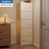 Gabinete pequeño de almacenamiento, gabinete de almacenamiento, sala de estar, dormitorio, gabinete de almacenamiento de pared con puerta de gabinete, pared, gabinete pequeño estrecho, estante de piso