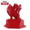Filamento para impressão 3D, material PETG, 1,75 mm, alta tenacidade, 1 kg, adequado para Topen e Creality