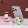 Adorno para Soporte de Teléfono Móvil Femenino Hui'An, Decoración de Escritorio Linda Versión Q Cultural y Creativa de Quanzhou, Recuerdo Turístico del Sur de Fujian