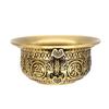 Tigela Tesouro Ruyi Boxi para Bênçãos e Riqueza, Ornamento de Mesa Totalmente em Cobre, Artesanato em Metal, Tigela Tesouro Criativa