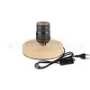 Lámpara de mesa de madera retro Edison transfronteriza, portalámparas de madera, lámpara de mesa de madera, dormitorio, mesita de noche, bar, restaurante, lámpara de mesa decorativa