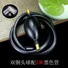 Tubo de drenaje para bandeja de té con bola absorbente mesa de té soporte para té mesa de té drenaje manguera suave antimoho preparación de té conector de juego de té duradero buena bola