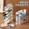 Caja organizadora de ungüentos medicinales con compartimentos, organizador tubular para medicamentos, botiquín de primeros auxilios para el hogar, estante tubular para almacenamiento de cremas y medicamentos