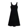 Vestido sin mangas elegante estilo Hepburn para mujer, moda europea y americana transfronteriza 2026, venta al por mayor en Amazon