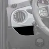 Aplicable a 2012-2015 Fiat 500 panel de puerta de aire lateral cubierta inferior negro piano negro brillante modificación interior de coche