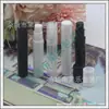 Botella de spray negra 3ML alcohol mini botella de spray tubo de perfume set de viaje botella de spray limpiador muestra botella de spray de perfume