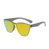 Nuevas gafas de sol sencillas y naturales de montura completa para hombre y mujer para 2024, para viajes, actividades al aire libre, ciclismo, escalada, suministro directo