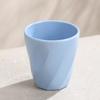 Taza Creativa con Hilo Oficina Resistente a Caídas Bebida Leche Café Taza Hogar Baño Enjuague Bucal Cepillado Vaso de Plástico